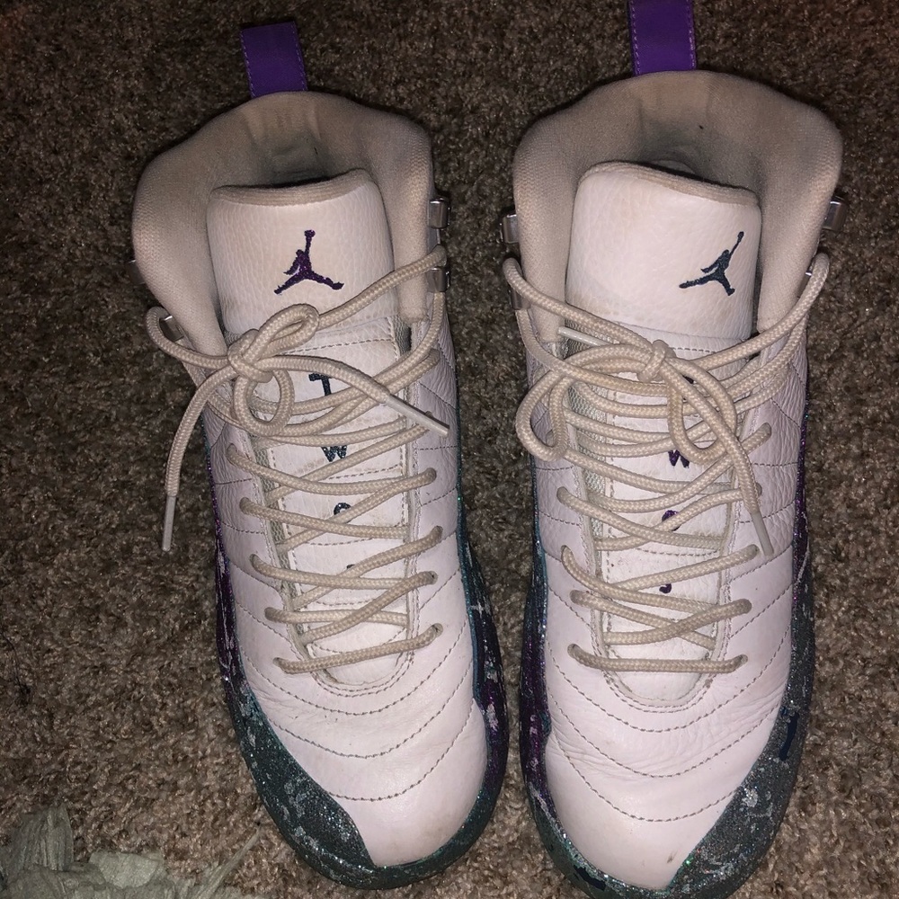 CUSTOM JORDAN 12’s